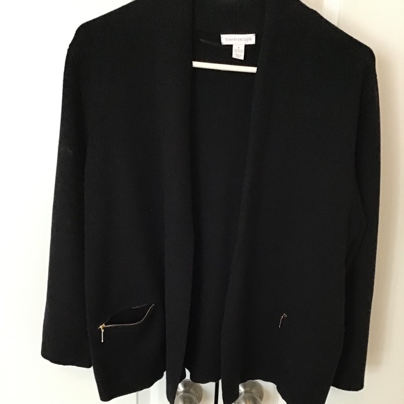 CHARTER CLUB CARDIGAN STYLE SWEATER - Picture 2 of 6